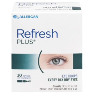 Refresh Plus Eye Drops 0.4ml Box 30
