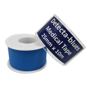 Blue Medical Tape 25mm x 10m