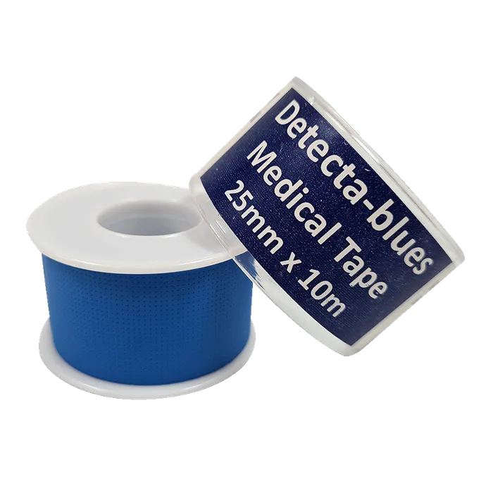 Blue Medical Tape 25mm x 10m