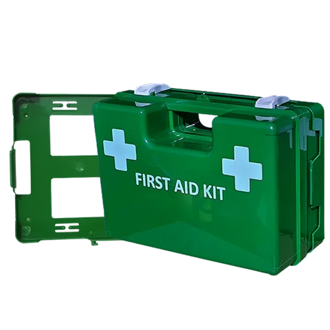 First Aid Kit Work Place 1-25 Person in Plastic Wall Mount box - Image 3