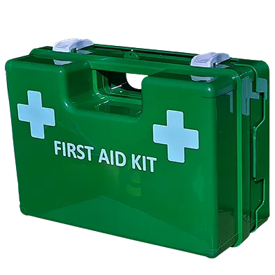First Aid Kit Work Place 1-25 Person in Plastic Wall Mount box - Image 2