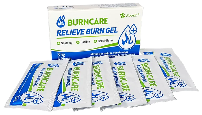 Burn Gel Sachet 3.5g