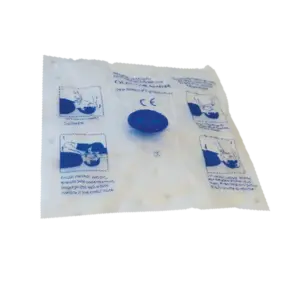 CPR Face Shield With One Way Valve
