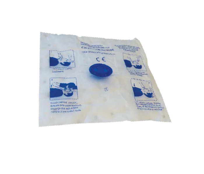 CPR Face Shield With One Way Valve