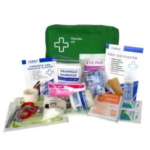 First aid Kit Premium Lone Worker in Soft Pack
