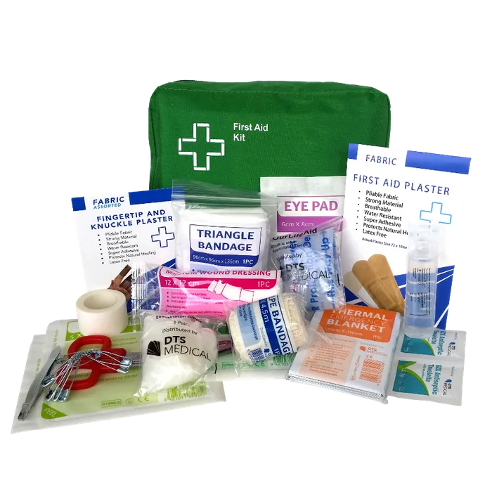 First aid Kit Premium Lone Worker in Soft Pack