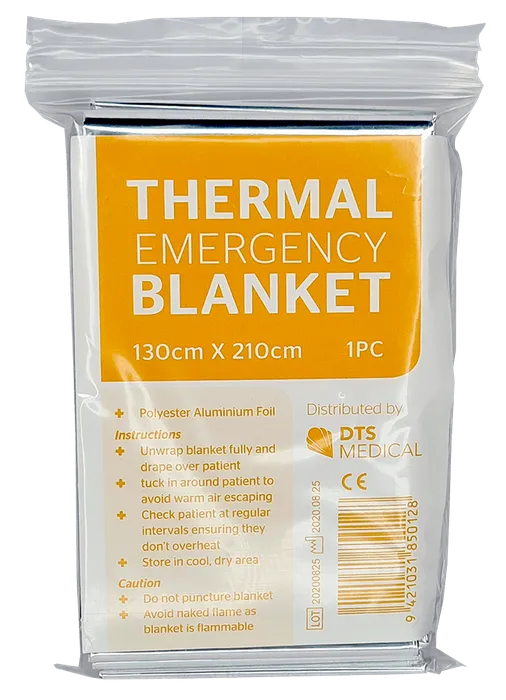 Silver Rescue Blanket