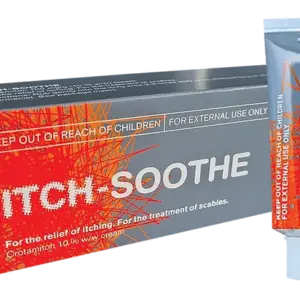 Anti Itch Soothe Cream in Tube 20g