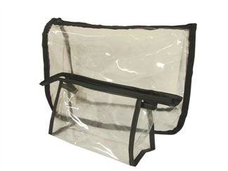 Clear Plastic First Aid Bag