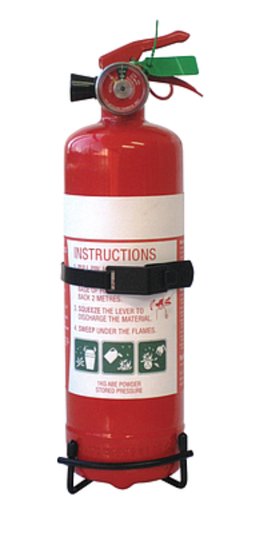 First Aid Kit With Fire Extinguisher - Image 3