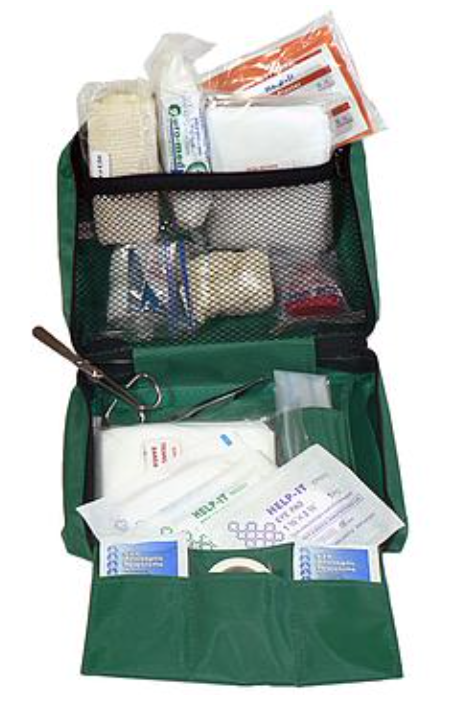 First Aid Kit With Fire Extinguisher - Image 2