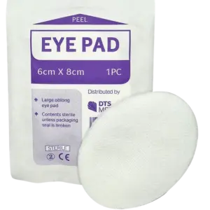 Eye Pad Oval Large 7.5cm x 5.5cm