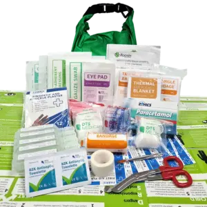 Motor Sport First Aid Kit in Hang Bag