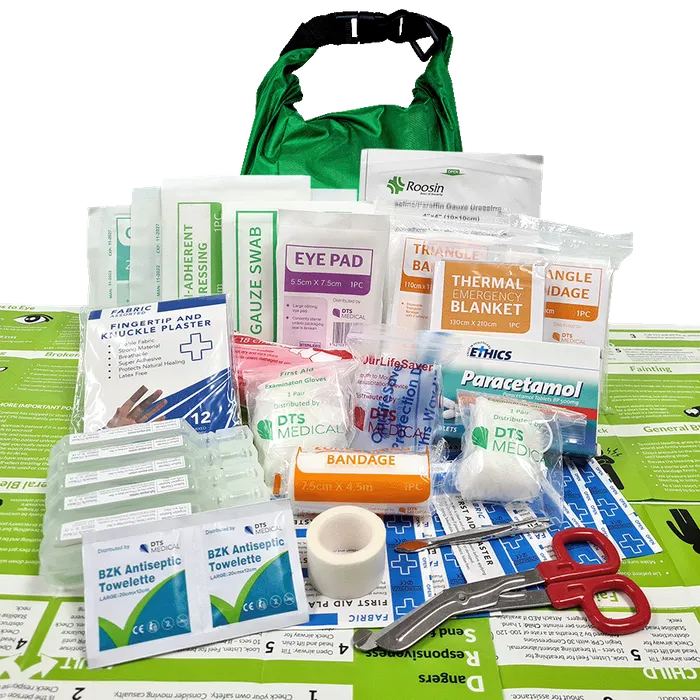 Motor Sport First Aid Kit in Hang Bag