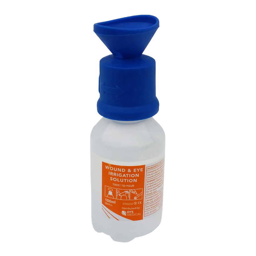 Eye & Wound Wash Saline Solution Sterile, 100 ml, 250ml and 500ml with Eye Wash Attachment - Image 2