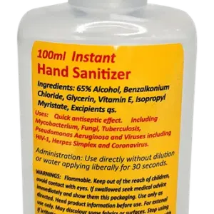 Hand Sanitiser 100ml