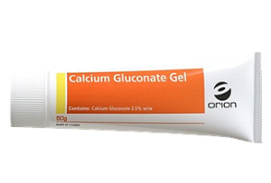 Orion Calcium Gluconate Gel 2.5% 50g