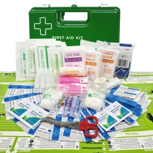Office 1-15 Person First Aid Kit – Wall Mounting, Soft Pack or Refill Pack