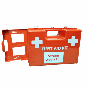 Serious Wound - Portable Trauma First Aid Kit