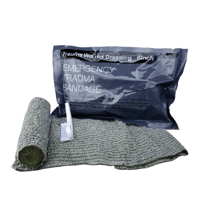 Military Israeli Style Trauma dressing