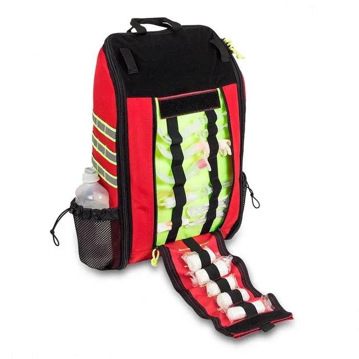 Large Basic Life Support Medical Back Pack (EMPTY) - Image 2