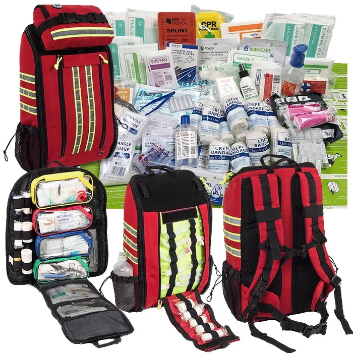 Major / Mass Incident Medical Kit - Back Pack version