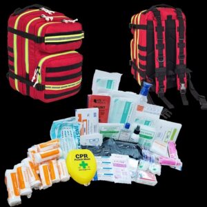 Medium Major Incident Kit in Basic Back Pack