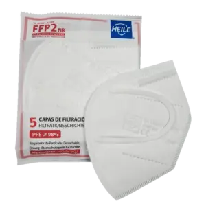 Face Mask P2 KN95 (individual, 25 pack)