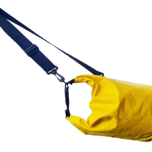 Dry Bag Yellow Shoulder Sling Style