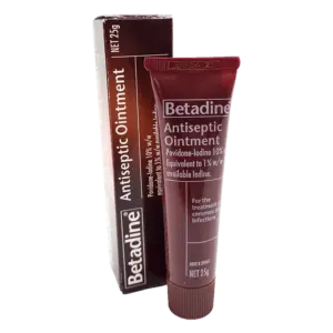 Betadine Antiseptic Cream in Tube 25g