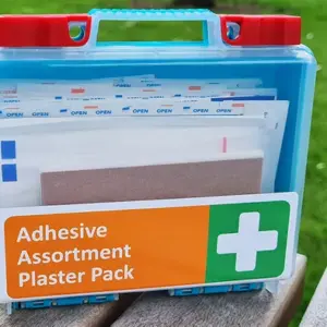 First Aid Assorted Plaster Kit