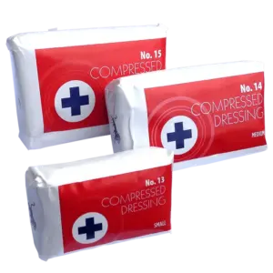 Wound Dressing, #14, #15, Med and Large