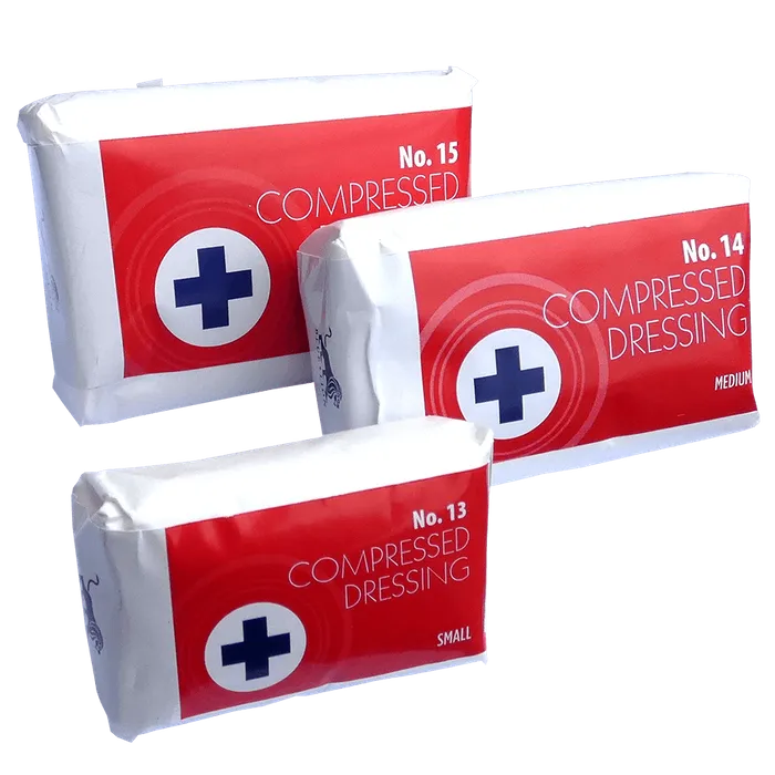 Wound Dressing, #14, #15, Med and Large