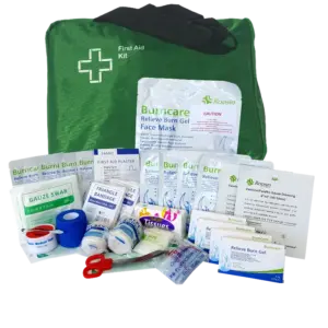 Burn Injury First Aid Kit Soft Pack