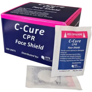 CPR Training Face Shield Protection Sterile Individually Sealed