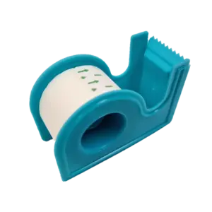 Microporous Paper tape First Aid Medical 12.5mm x 9.1m, 25mm x 9.1mm Plastic Dispenser loose