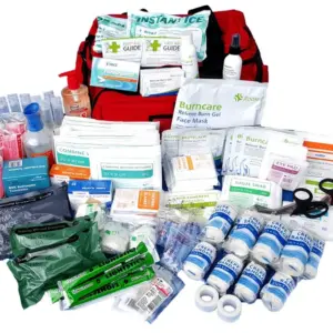 First Aid Large Major/ Mass Incident First Responder Kit in Under Arm Sling Bag